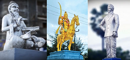 Statues Jaffna